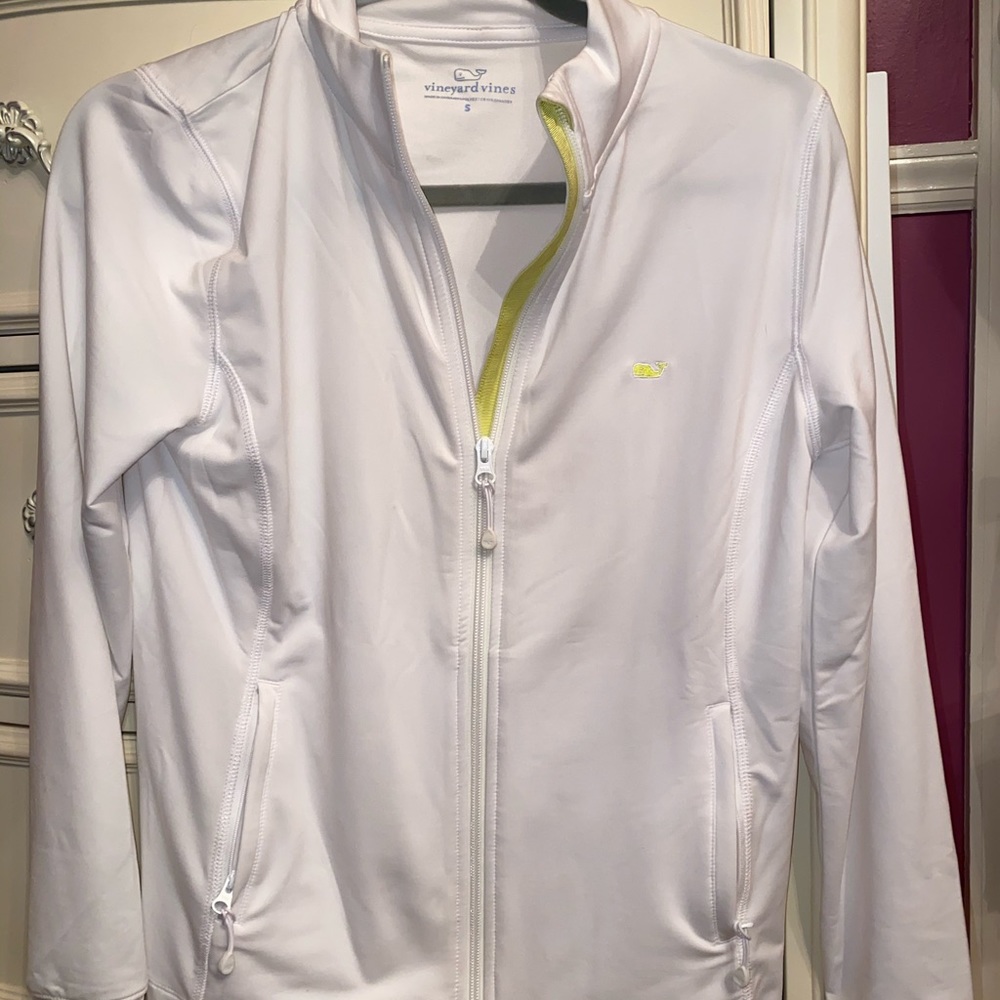 Vineyard vines athletic zip up